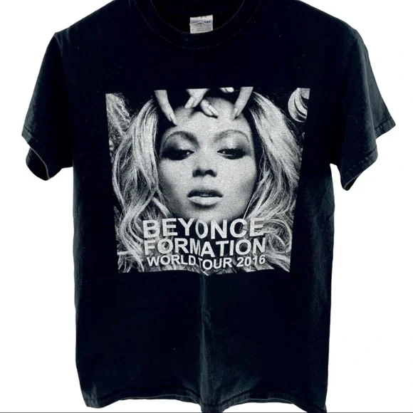 New Wave Graphic Tee Unisex Vintage T-Shirts For Men Beyonce